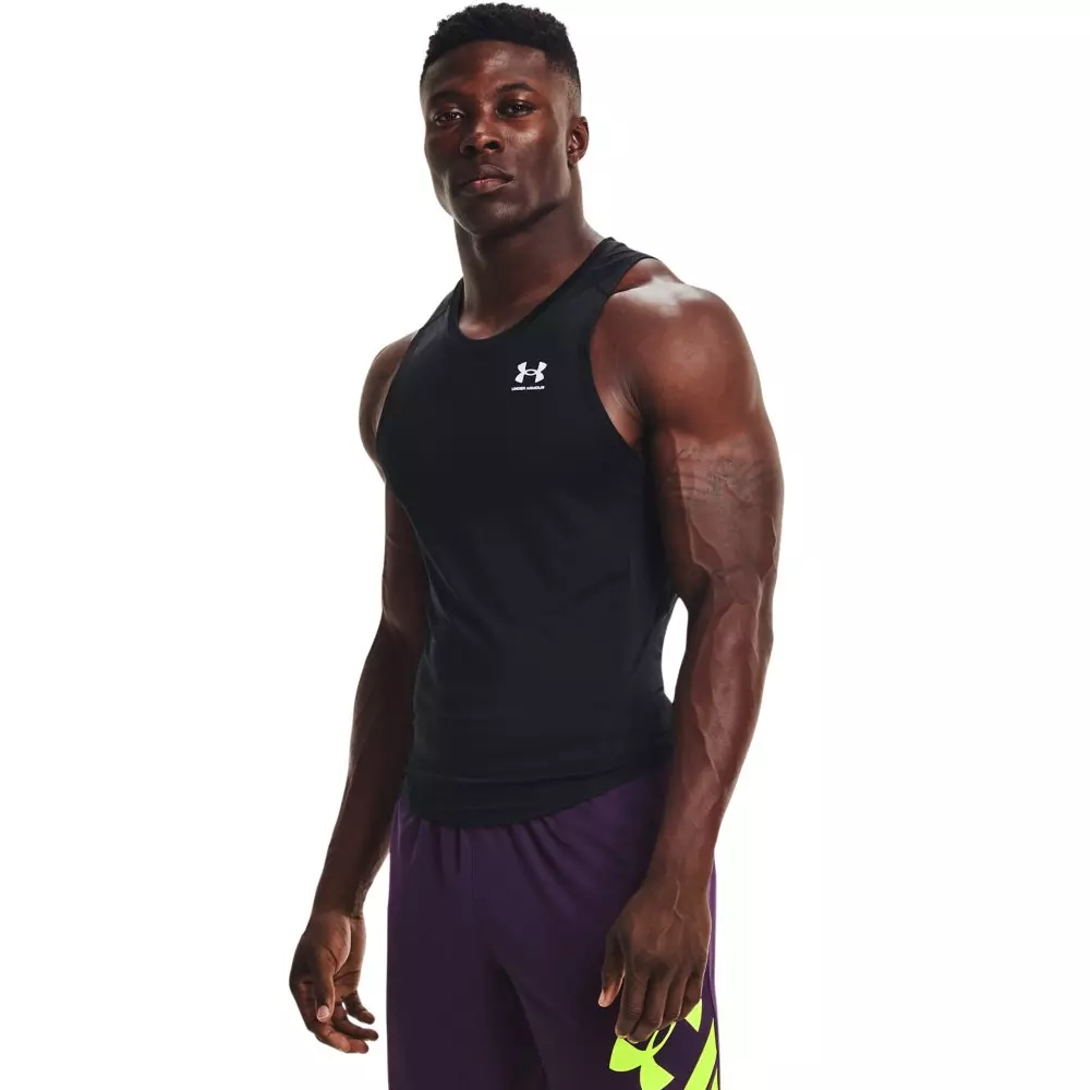 Under Armour Men s HeatGear Compression Tank Top Hibbett